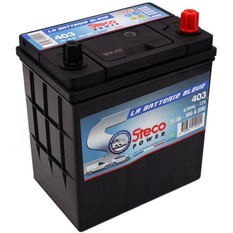 Batterie de démarrage STECO 403 - Ce produit de marque  est neuf.