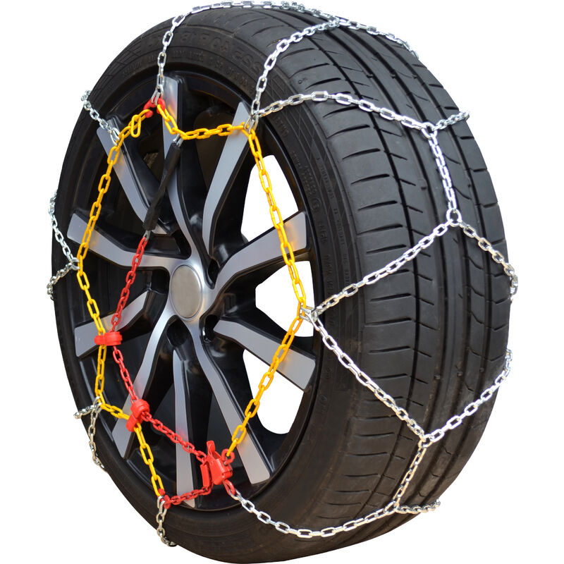 Chaine neige 9mm pneu 235/55R18 montage rapide sécurité garantie