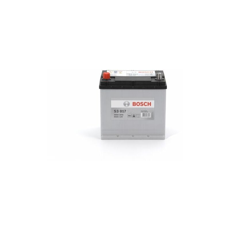 BOSCH - Batterie poids lourd Bosch 12V 180 Ah 1000 A - 0092T50770