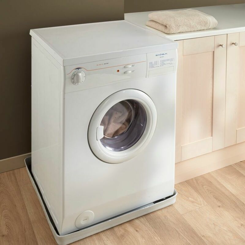 Tapis de rétention anti vibration pour machine à laver à chargement frontal  - Mr.Bricolage