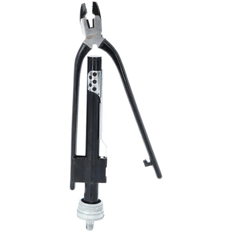 Pince à Segments De Piston 170 Mm – Outil Compresseur Anneaux Piston Auto, Acier Chrome Vanadium + Gel Silice