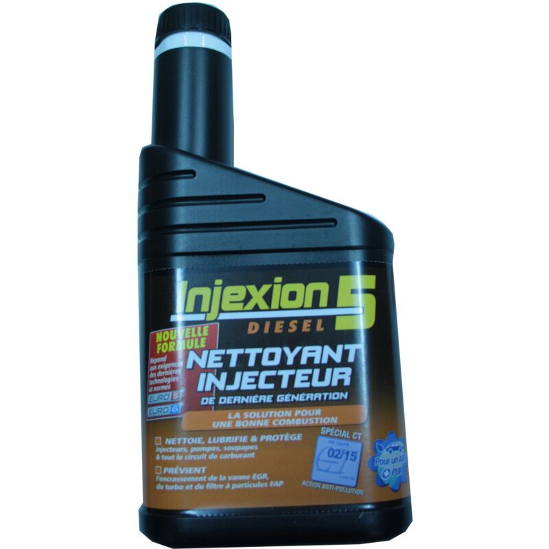 METAL 5 - Nettoyant injection Diesel - 300 ml - Metal5