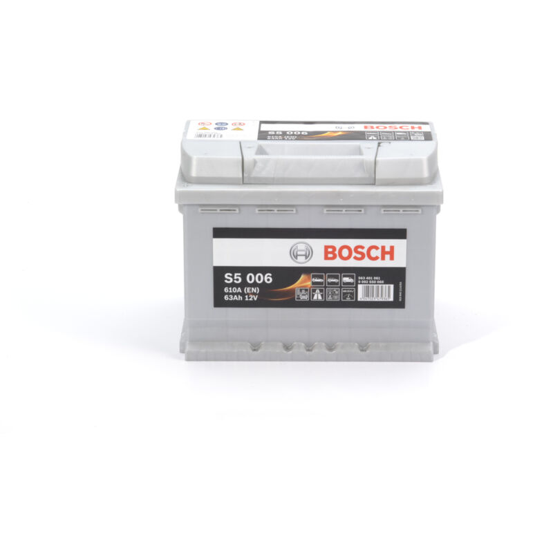 Batterie de démarrage BOSCH S5006 - Ce produit de marque  est neuf.