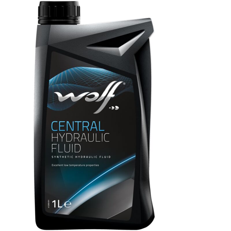 WOLF - Bidon 1  litre d'huile Central Hydraulic - 8308505