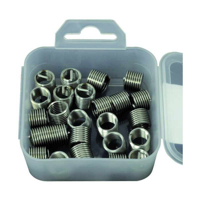 Cikonielf insert de filetage de vis 50 pièces M10 acier inoxydable Cikonielf insert de filetage de vis 50 pièces M10 acier inoxydable