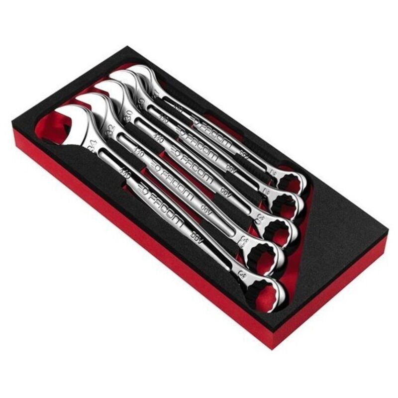 Mallette à outils avec mousse rigide bicolore