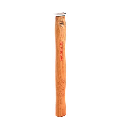 Facom – Manche de rechange pour marteaux – Longueur 26cm – Matériau hickory pour durabilité – Compatible marteaux 861D26/861D30 – 211MH26