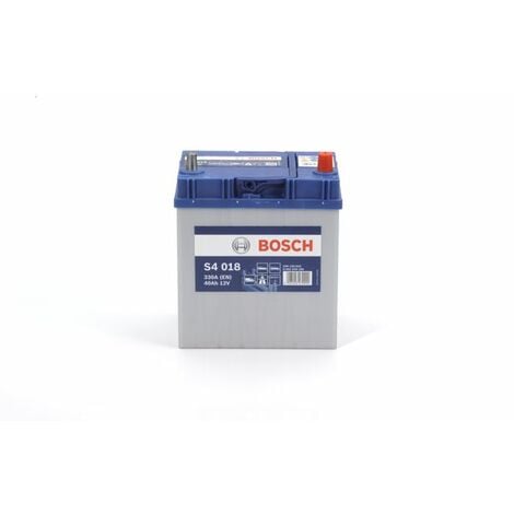 Batterie de démarrage BOSCH S4018