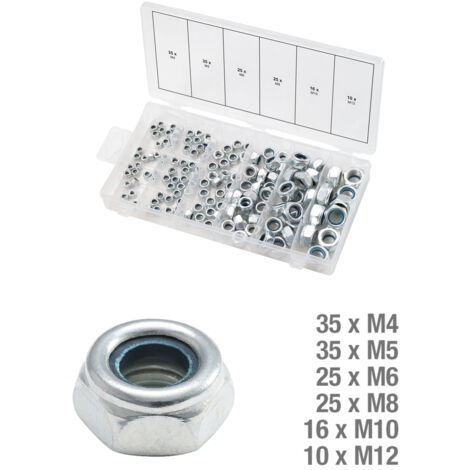 KS Tools - Assortiment d'écrous de frein x146 - 970.0120 (1/3)