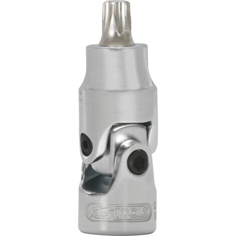 KS Tools - Douille tournevis articulée ULTIMATE® TORX® 1/4'', T25 - 922.1506 (1/3)
