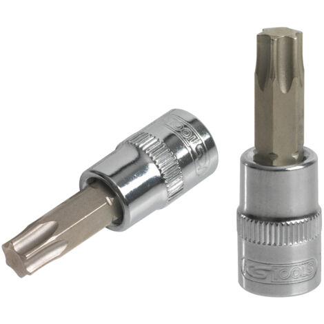 KS Tools - Douille tournevis ULTIMATE® TORX® 1/4'', L.37 mm - T40 - 922.1485