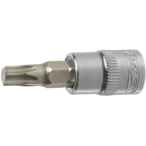 Douille tournevis ULTIMATE® TORX® 1/4'', L.37 mm - T27