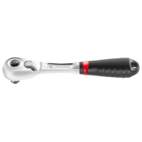 Clé à douille carrée, Facom, Cliquet à manche 1/4'', longueur 121 mm ( Prix pour 1 ) (1/3)