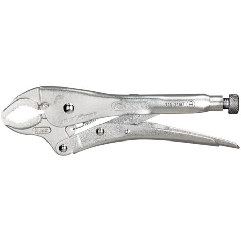 KS Tools - Pince étau GRIPfix Xtreme 9'', 0-50 mm - 115.1197