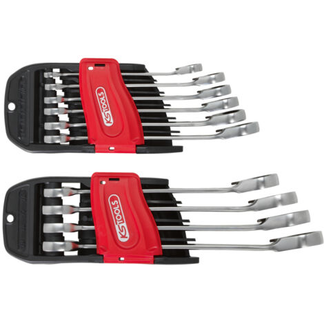KS Tools - Jeu de 10 clés mixtes à cliquet DUO GEAR® - 503.5950