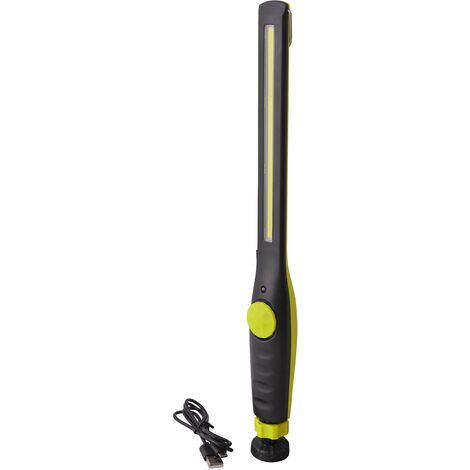 Baladeuse rechargeable ultra fine à intensité variable 7W COB - OE 0145BL - CLAS Equipements