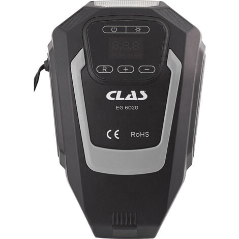 CLAS - Mini compresseur digital 12v - EG 6020