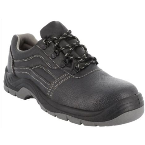 SINGER - Chaussures de sécurité basse S3 SRC cuir grainé - Taille 44 - GR25-44 - Ce produit de marque Singer est neuf. (1/3)