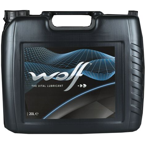 WOLF - Huile moteur OFFICIALTECH 10W40 UHPD MS - Bidon de 20 litres - 1050443 - Ce produit de marque WOLF est neuf.