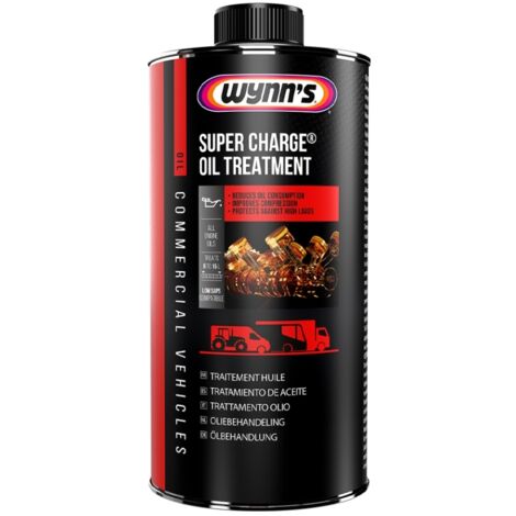 WYNN'S - Additif huile traitement huile Super Charge pour véhicules commerciaux - 1000 ml - W51390 (1/4)