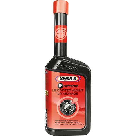 WYNN'S - Nettoyant circuit d'huile et carter avant vidange - 500 ml - W47221 - Ce produit de marque WYNNS est neuf. (1/2)
