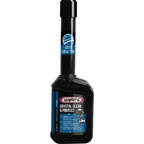Anti-cristallisant AdBlue® 125 ml – W21001 – Traite jusqu'à 15 litres – Compatible tous fluides AdBlue – Améliore le système SCR – Wynns