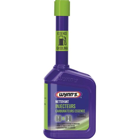 WYNN'S - Nettoyant injecteurs et pompe Essence - 325 ml - W55975 - Ce produit de marque WYNNS est neuf.