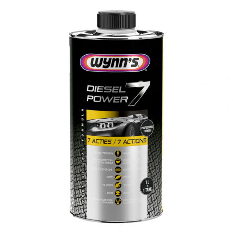 Décrassant moteur diesel 1L – 7 actions sur injecteurs, filtre à particules, turbo – Réduction fumées, performance moteur – Wynns (1/3)