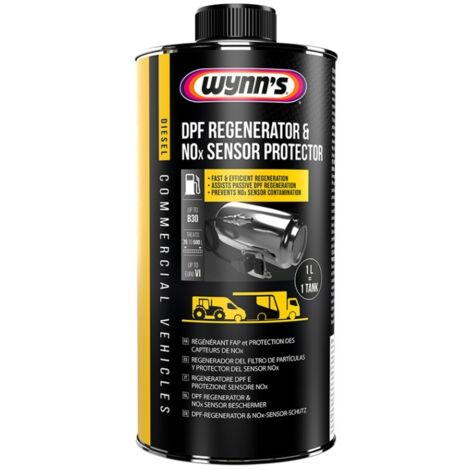 Régénérant FAP & Protection des Capteurs NOx 1L Wynn’s