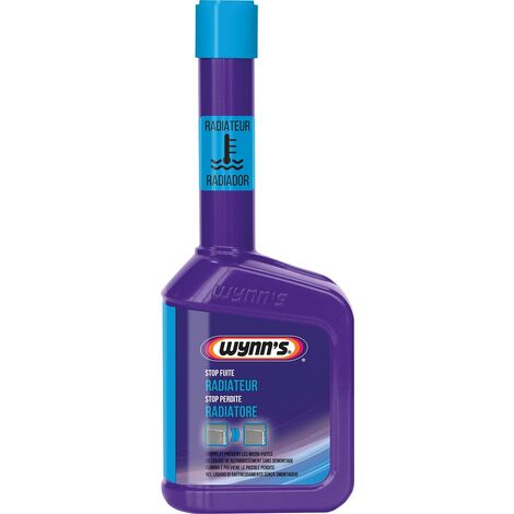 WYNN'S - Stop fuite radiateur système de refroidissement - 325 ml - W55860 - Ce produit de marque WYNNS est neuf.