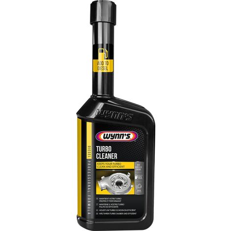 WYNN'S - Nettoyant turbo encrassés Diesel - 500 ml - W32092 - Ce produit de marque WYNNS est neuf. (1/3)