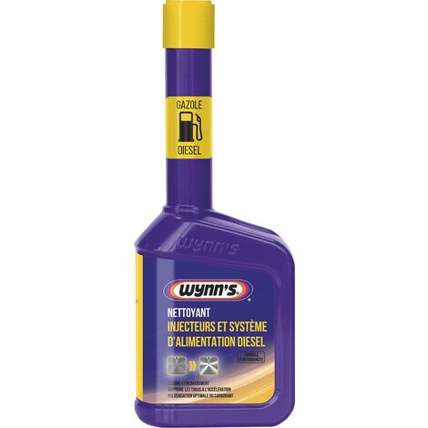 WYNN'S - Nettoyant Injecteurs et Système d'Alimentation Diesel - 325 ml - W51675 - Ce produit de marque WYNNS est neuf.