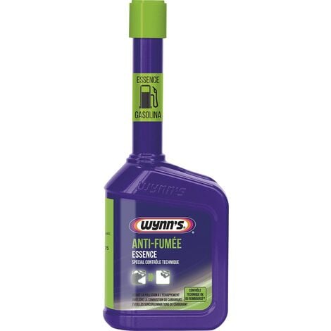 WYNN'S - Additif Anti fumée Essence - 325 ml - W65275 - Ce produit de marque WYNNS est neuf.