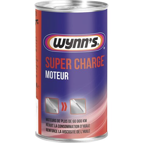 WYNN'S - Additif huile pour véhicules fortement kilométrés - 300 ml - W51375 - Ce produit de marque WYNNS est neuf.