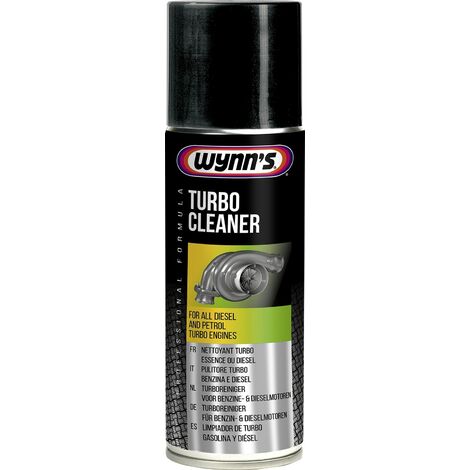 Nettoyant turbo diesel 200 ml – Débloque turbocompresseurs encrassés – Dissout gommes et goudrons – Rétablit puissance moteur – Wynns - W28679