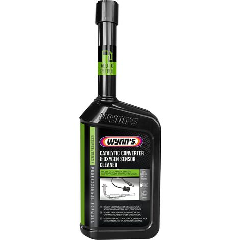 WYNN'S - Nettoyant catalyseur et sonde lambda - 500 ml - W25693 - Ce produit de marque WYNNS est neuf.
