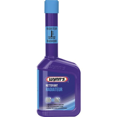 WYNN'S - Additif nettoyant refroidissement radiateur - 325 ml - W56060 - Ce produit de marque WYNNS est neuf. (1/4)
