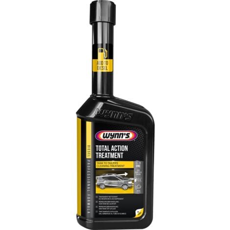 WYNN'S - Traitement multi-actions complet pour Diesel - 500 ml - W33092 - Ce produit de marque WYNNS est neuf.