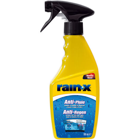 Anti pluie Rain-X 500 ml L'original Pulvérisateur