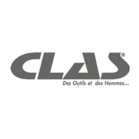 CLAS - Sachet attaches pour colliers de cardans - 150 pièces - EG 0620 - Ce produit de marque CLAS est neuf.