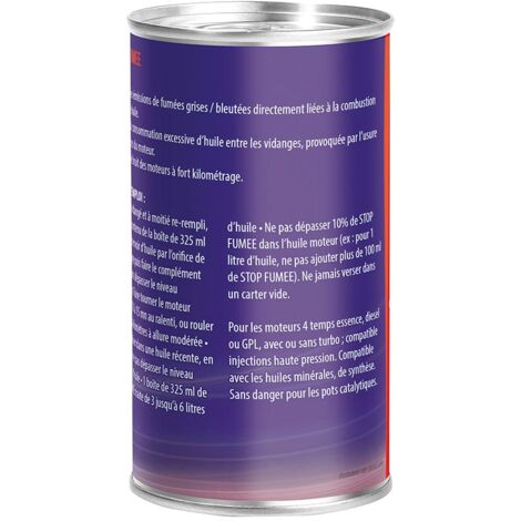 WYNN'S - Additif huile stop fumée - 325 ml - W50875 - Ce produit de marque WYNNS est neuf.