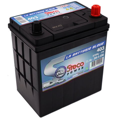 Batterie de démarrage STECO 403 - Ce produit de marque  est neuf.