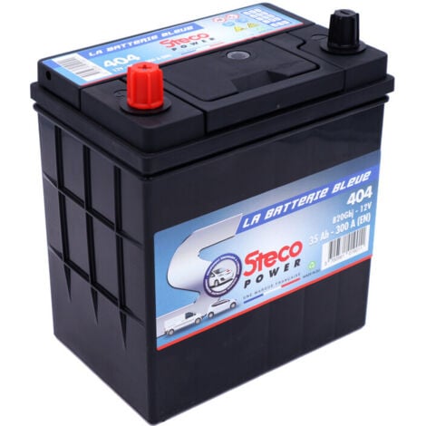 Batterie de démarrage STECO 404 - Ce produit de marque  est neuf.