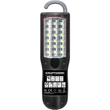KRAFTWERK - Lampe LED rechargeable à accu Li-Ion Compact 250 - 701.001.004 - Ce produit de marque KRAFTWERK est neuf.