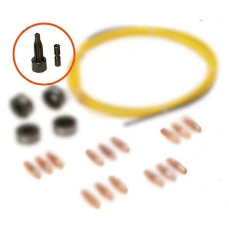 TELWIN - Guide fil pour le kit de soudage des fils acier 802276 - 722291 - Ce produit de marque Telwin est neuf.