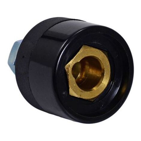 TELWIN - Connecteur à souder femelle DX70/95 - 804198 - Ce produit de marque Telwin est neuf.