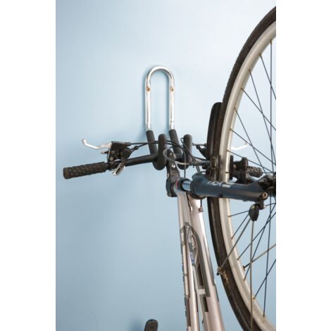 Support vélo plafond - EURO VANADIUM - Crochets pour guidon et