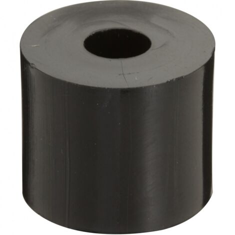 Mottez – Lot de 6 distanceurs pour panneau perforé – Acier brut – Hauteur 18mm, diamètre 18mm – À visser pour installation rapide (1/2)