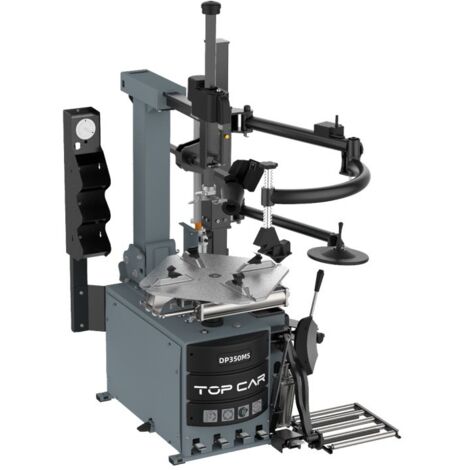 TOPCAR - Machine démonte pneu semi-automatique 350V VL/VUL - DP350MS - Ce produit de marque TOPCAR est neuf.