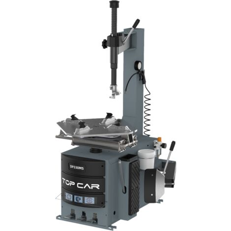 TOPCAR - Machine démonte pneu semi-automatique 220V VL/VUL - DP330MS - Ce produit de marque TOPCAR est neuf.